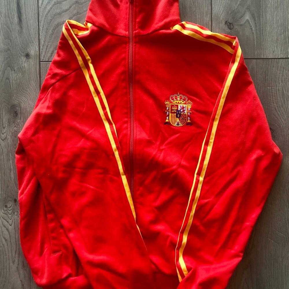 Adidas Track jacket. Spain